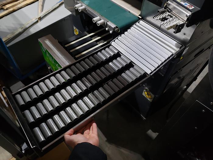 Used Digi AW-4600AT Weigh and Wrap Label System