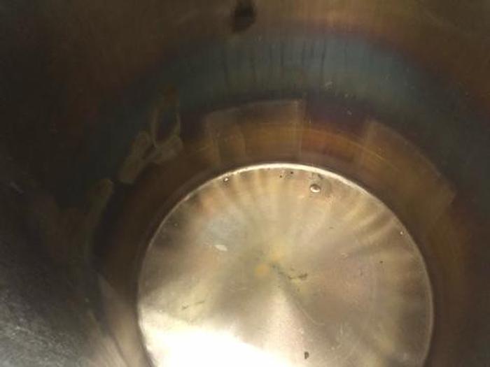 Used 200 Gallon SS Holding Tank