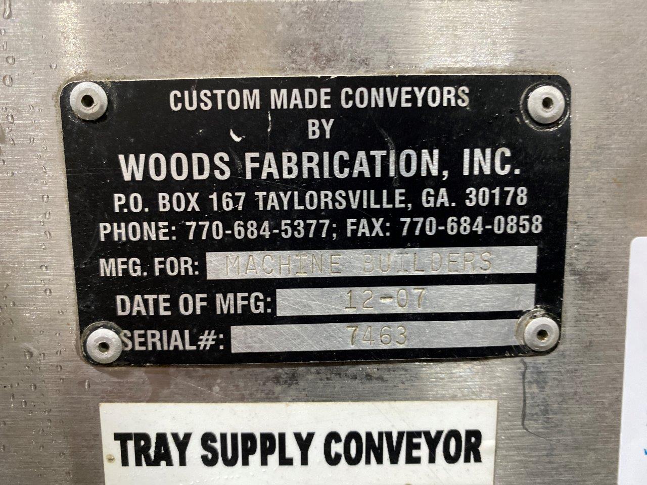 Used Woods 10' Conveyor