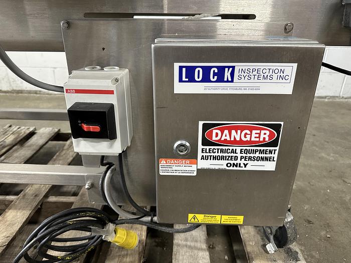 Used Lock MET 30+ Metal Detector