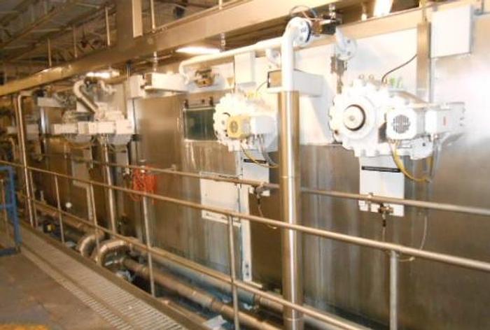 Used Krones Bottle Washer