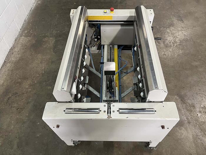 Used Interpack™ UPF 2420 Uniform Pneumatic Flap Folder