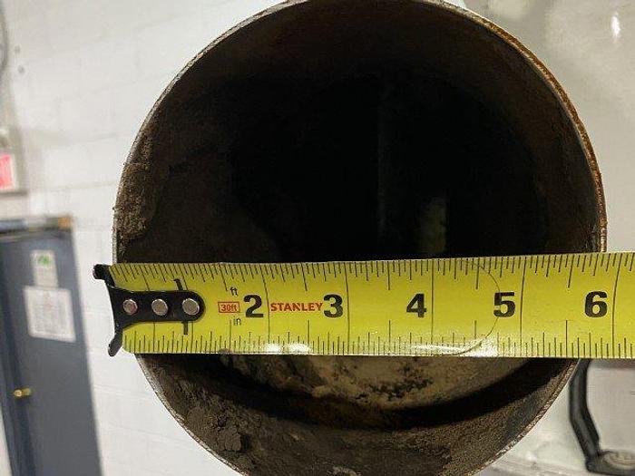 Used Kice Cyclone Collector & Rotary Airlock