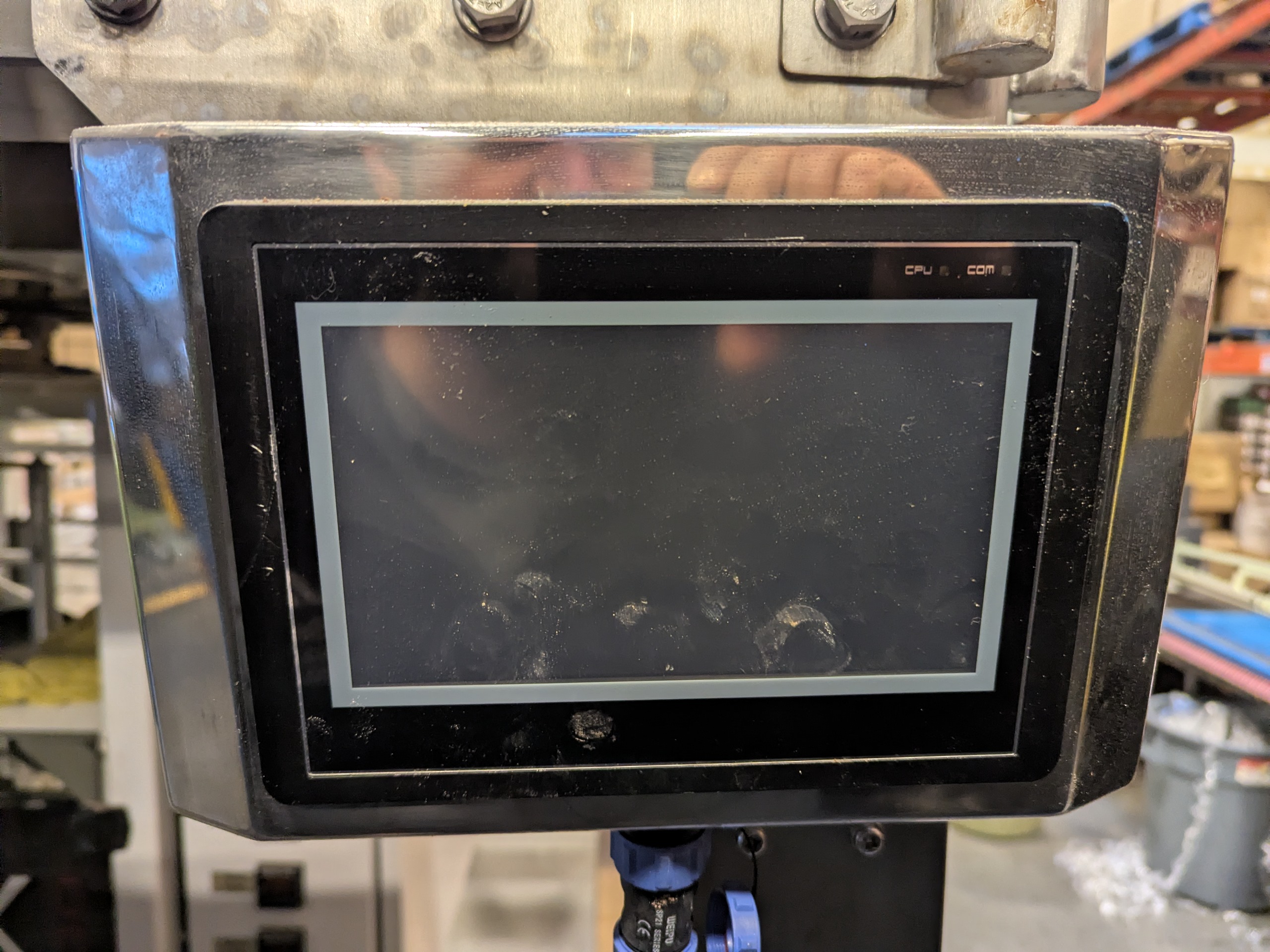 Used Matrix 916R Bagger with Platform and 10 Head Scale