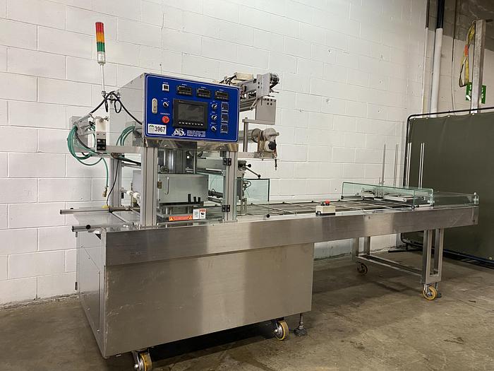 Used SeaPro Systems 3 Lane Tray Sealer