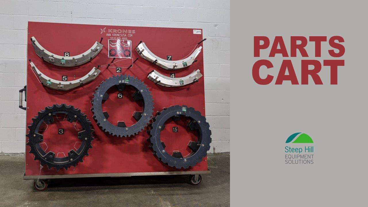 Used Krones A-Frame Parts Cart