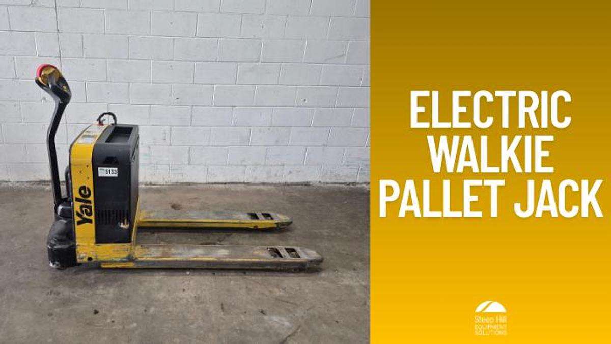 Used Yale MPB040-EN24T2748 Electric Walkie Pallet Jack