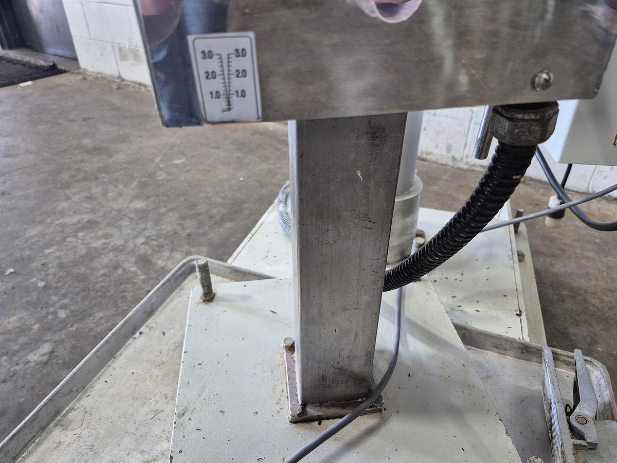 Used Hansaem HA-980 DW Powder Filler