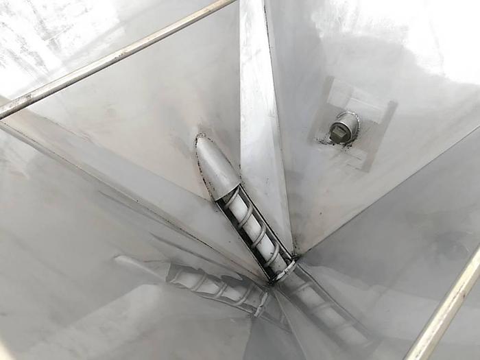 Used Hapman 9' height Auger Conveyor