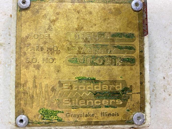 Used Intake & Discharge Silencers