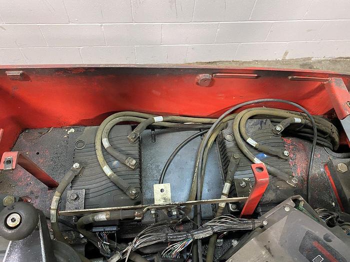 Used Raymond Stand-Up Electric Forklifts