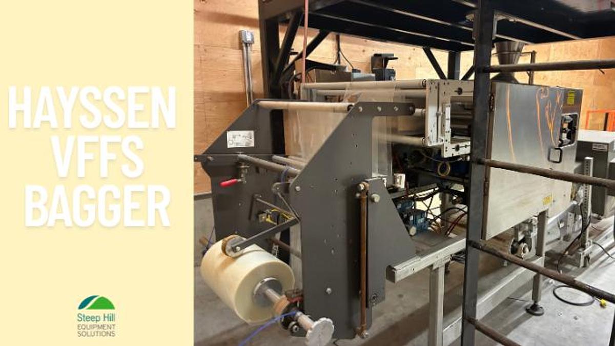 Used Hayssen VFFS Bagger
