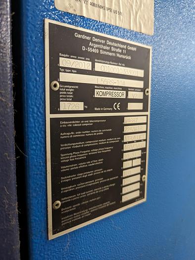 Used CompAir Rotary Screw Compressor 