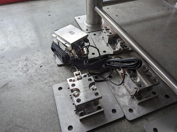 König 35HL Brew Tanks with Load Cells