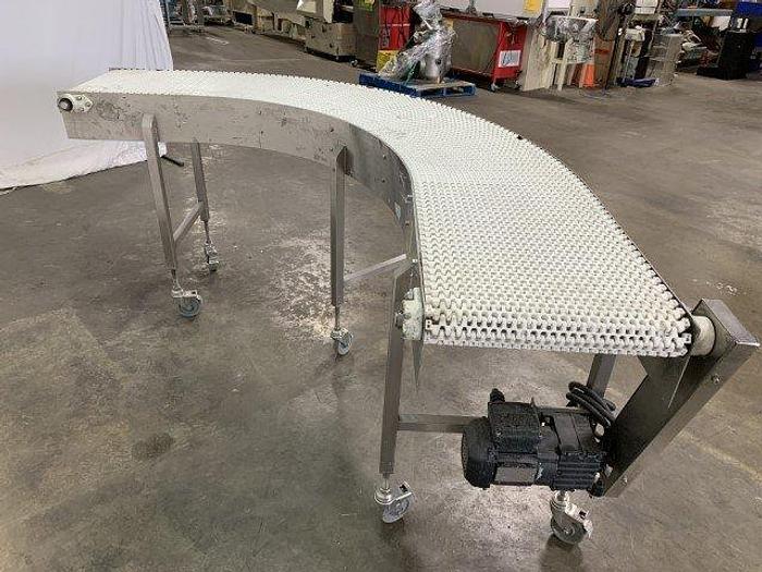 Used 90° Right Turn Conveyor