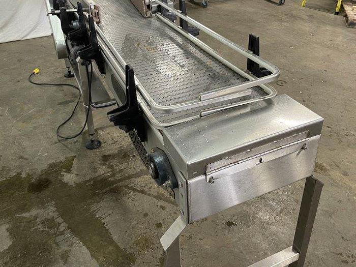 Used Bevco 8'L Conveyor