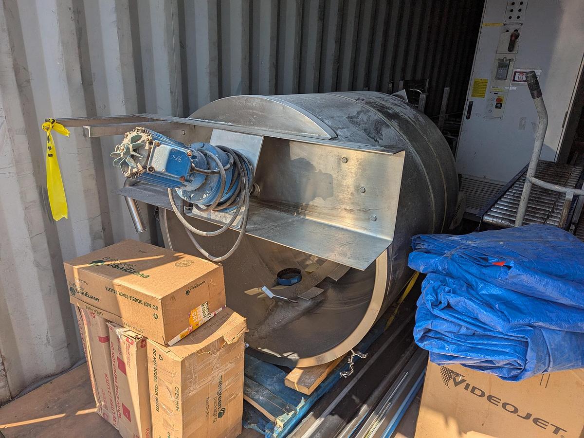 Used Lee 200D7S 200 Gallon Kettle
