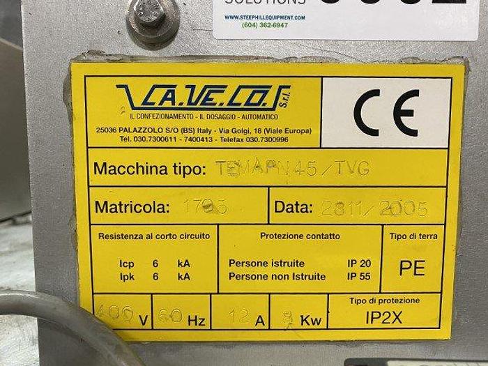 Used Ca.Ve.Co TEMA 45 Tray Thermosealer