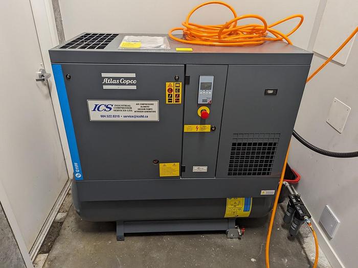 Used Atlas Copco G11FF Air Compressor