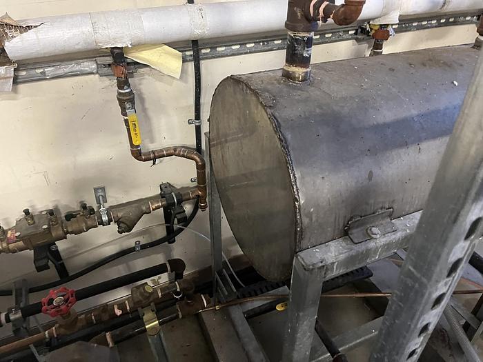 Used CleaverBrooks CFH Gas-Fired Steam Boiler
