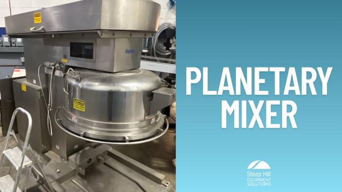 Used Topos T-750 Planetary Mixer