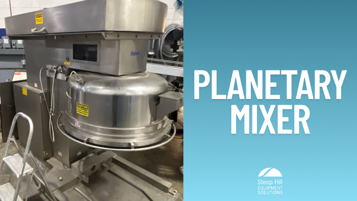 Used Topos T-750 Planetary Mixer