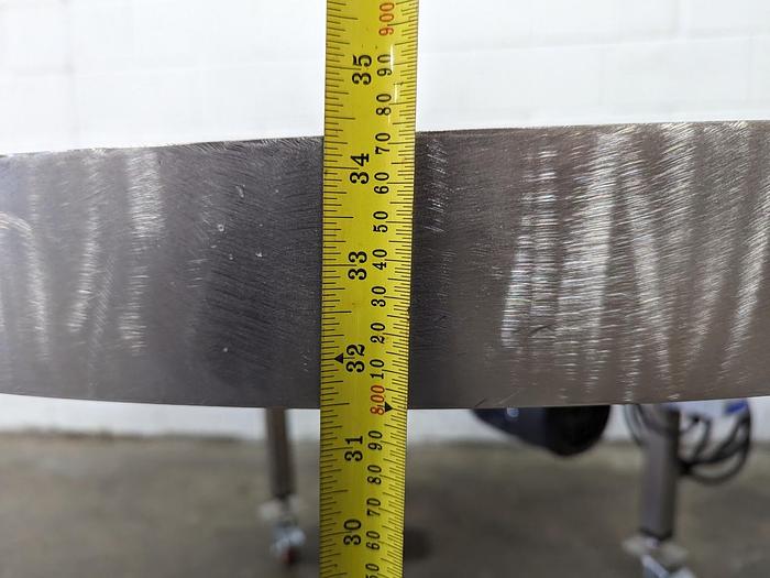 Used 48" Custom Accumulation Table