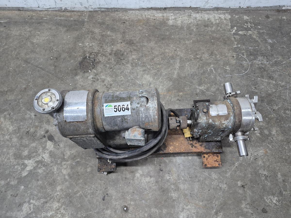 Used Waukesha D0 25 Series Sanitary Pump