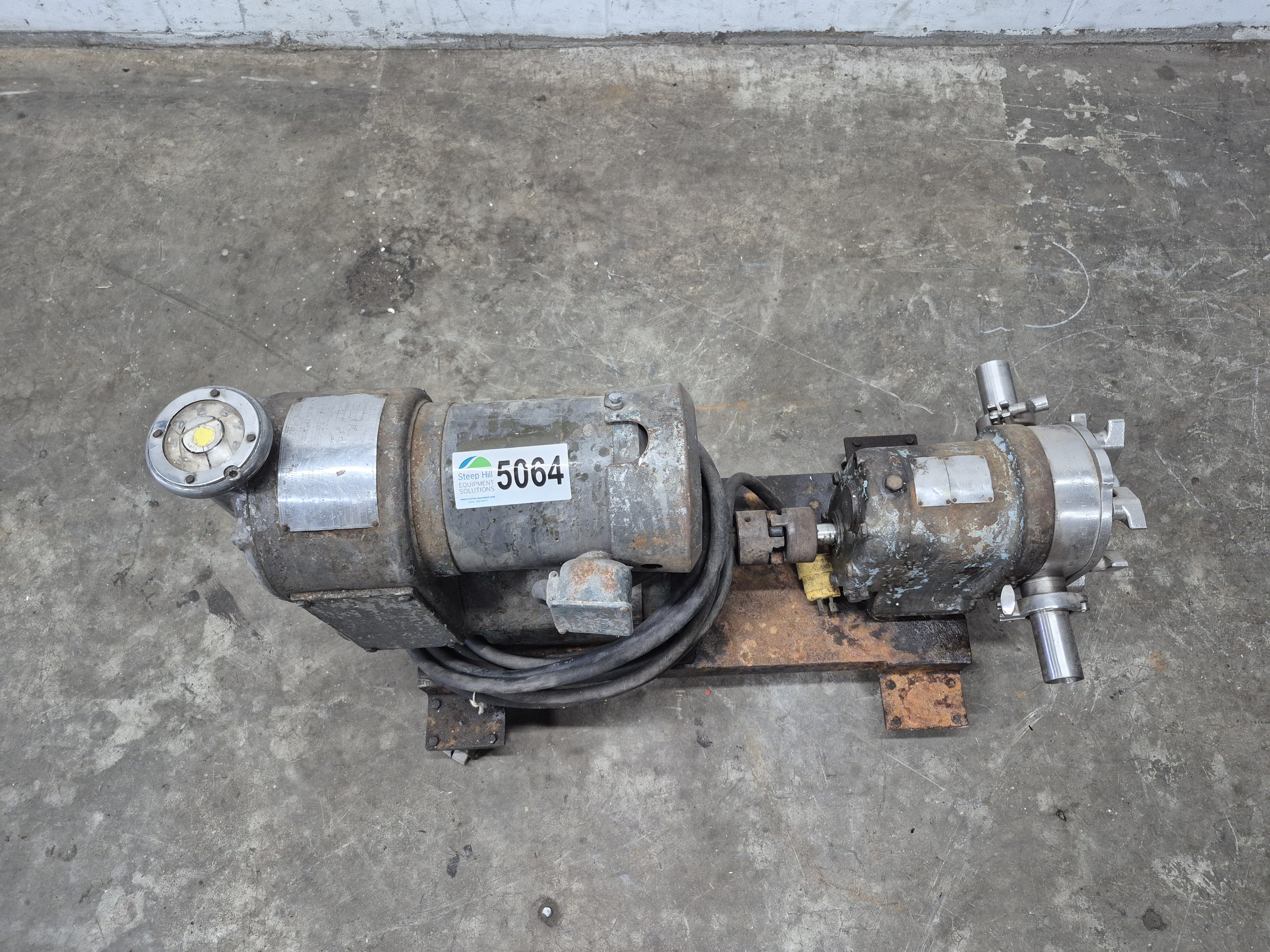 Used Waukesha D0 25 Series Sanitary Pump
