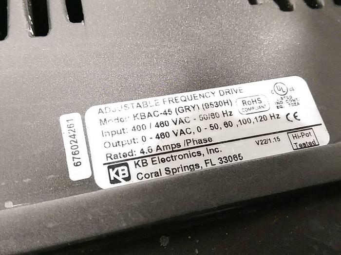 Used 300 Gallon Jacketed Paddle Blender