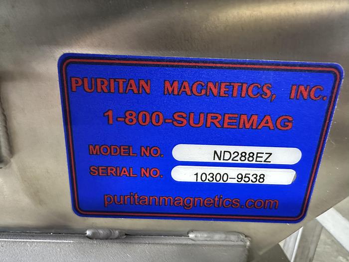 Used Hopper With Puritan EZ-Clean Drawer Magnet