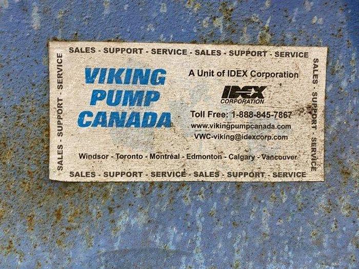 Used Viking 2-1.5/540 Centrifugal Pump