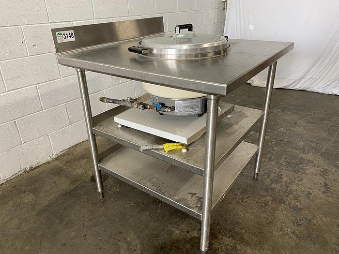 Used Rinnai RER-55AS Natural Gas Rice Cooker