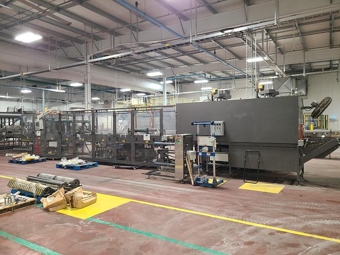 Used Brenton Tray Packer