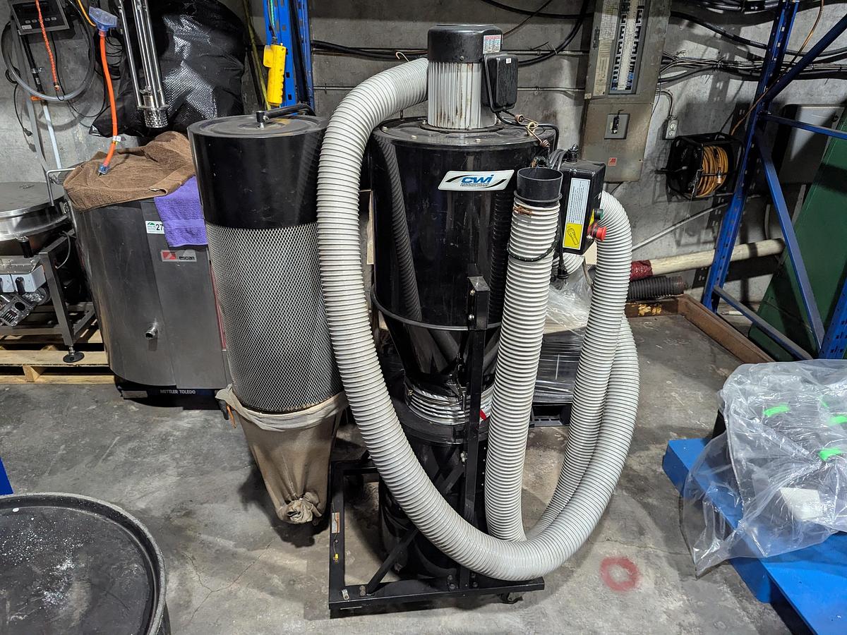 Used DustFX Cyclone Dust Collector