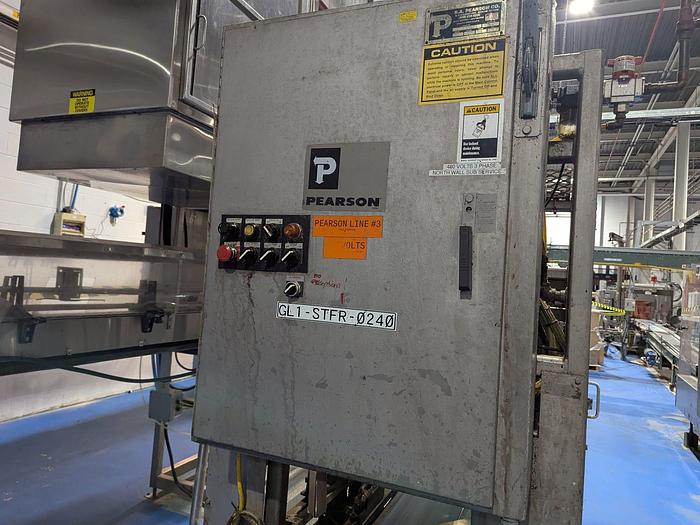 Used Glass Bottle Filling Line