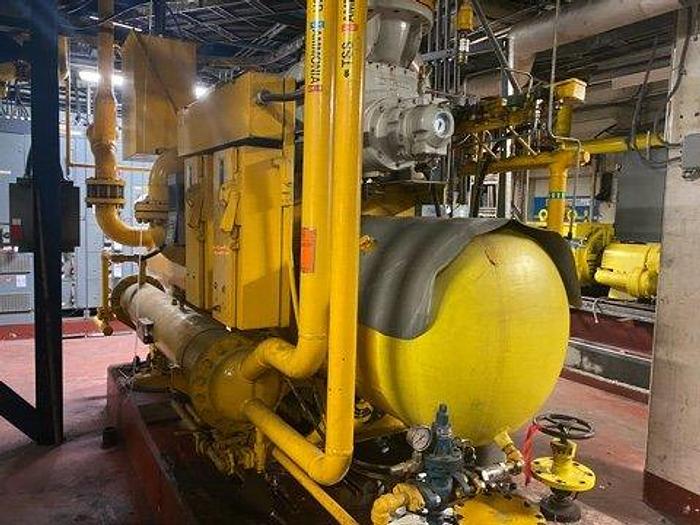 Used Frick 450 Hp Ammonia Compressor