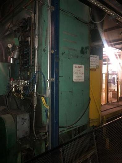 Used Acme SECO 400-2D Bulk Glass Depalletizer