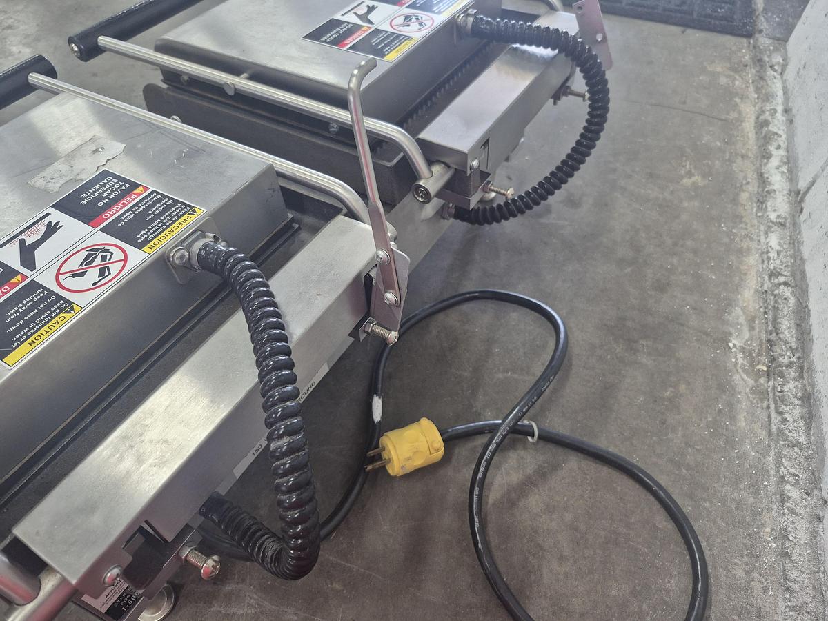 Used Star Manufacturing International Lang Panini Grill