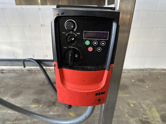 Used Can Line Accumulation Conveyor