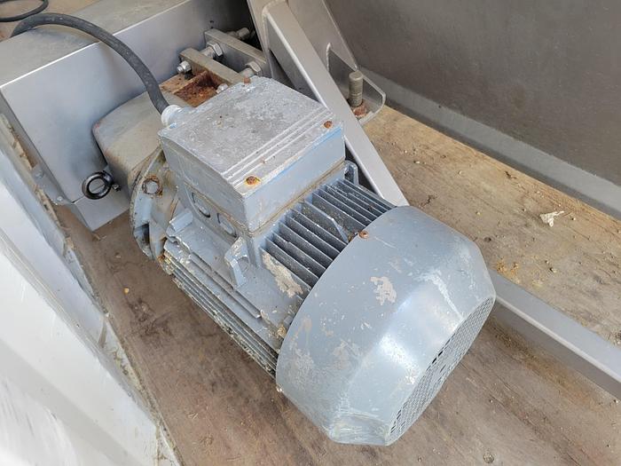 Used Cozzini Versamill Emulsifier & Screw Loader Pump