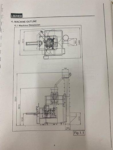 Used LeePack RP Simplex Rotary Fill Seal Machine