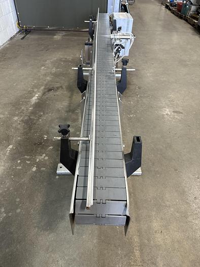 Used Weigh Right HC-10 Container Indexing Conveyor