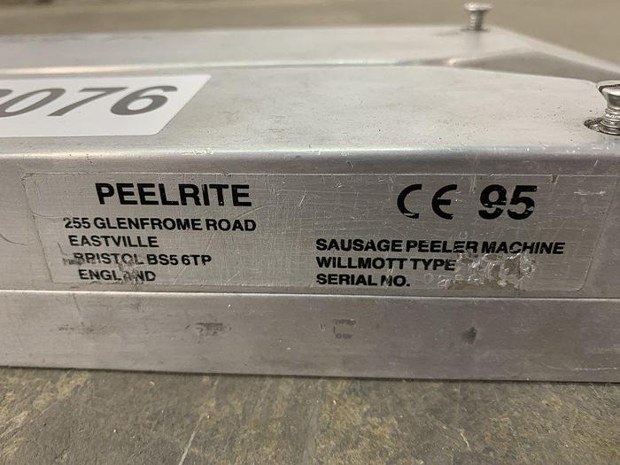 Used PeelRite Table Sausage Peeler