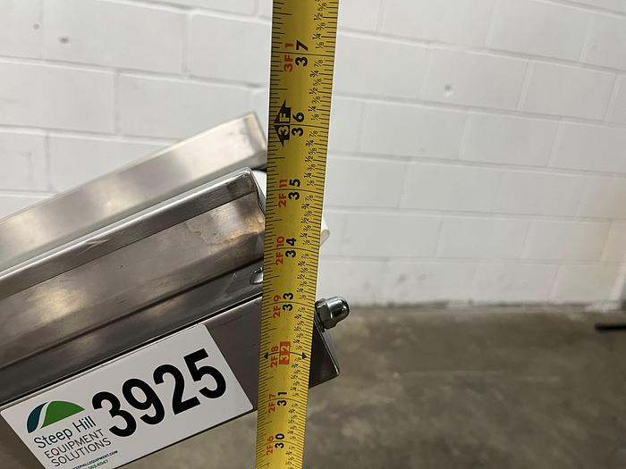 Used 2018 Honor Pack FC-900 Take-Away Incline Conveyor