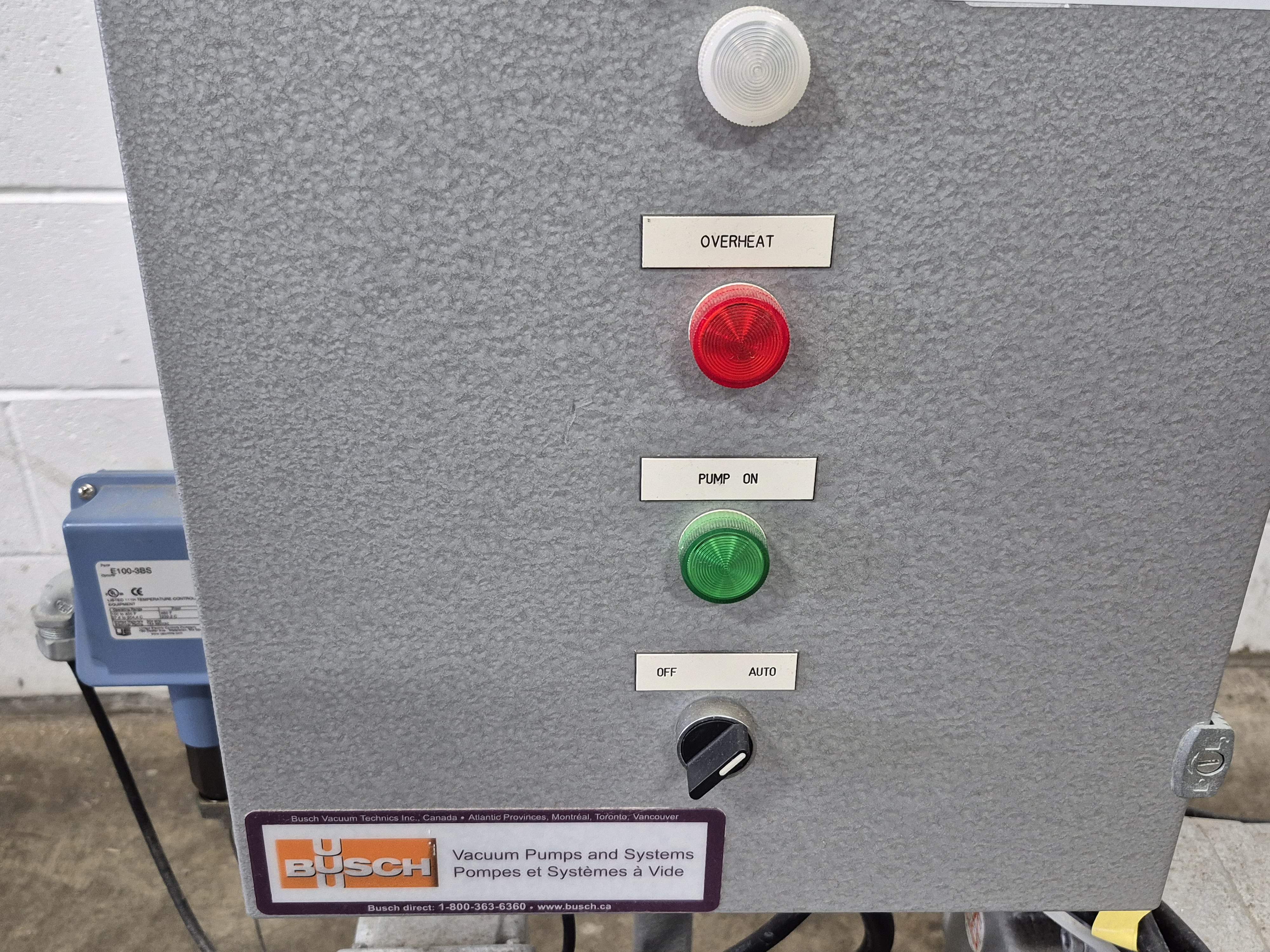 Used Busch Puma WP 1000 D4V3 Vacuum Pump