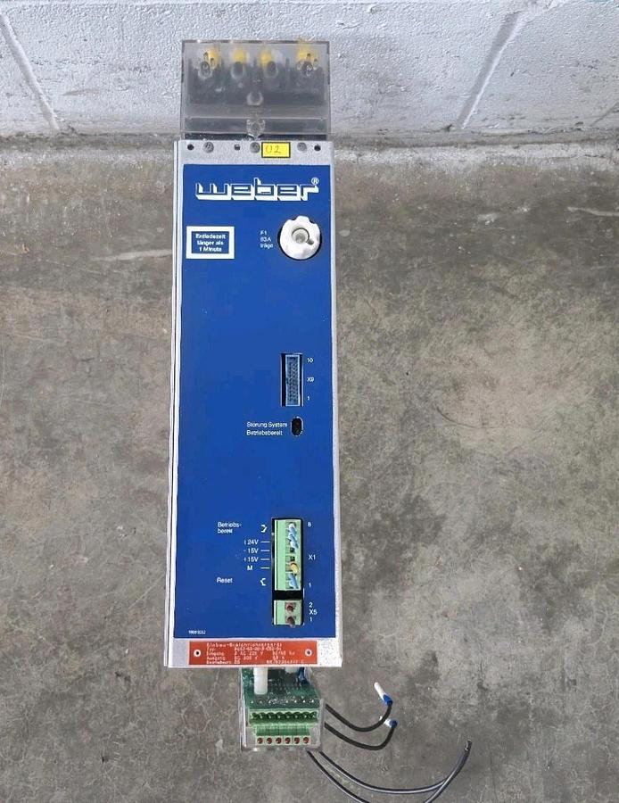 Used Baumüller BUG2-60-30-B-003-04 Servo Drive