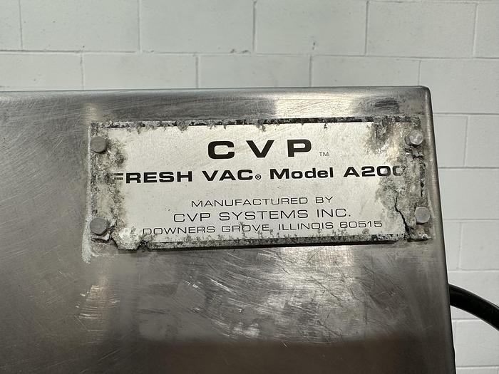 Used CVP Systems A-200 Bag Sealer