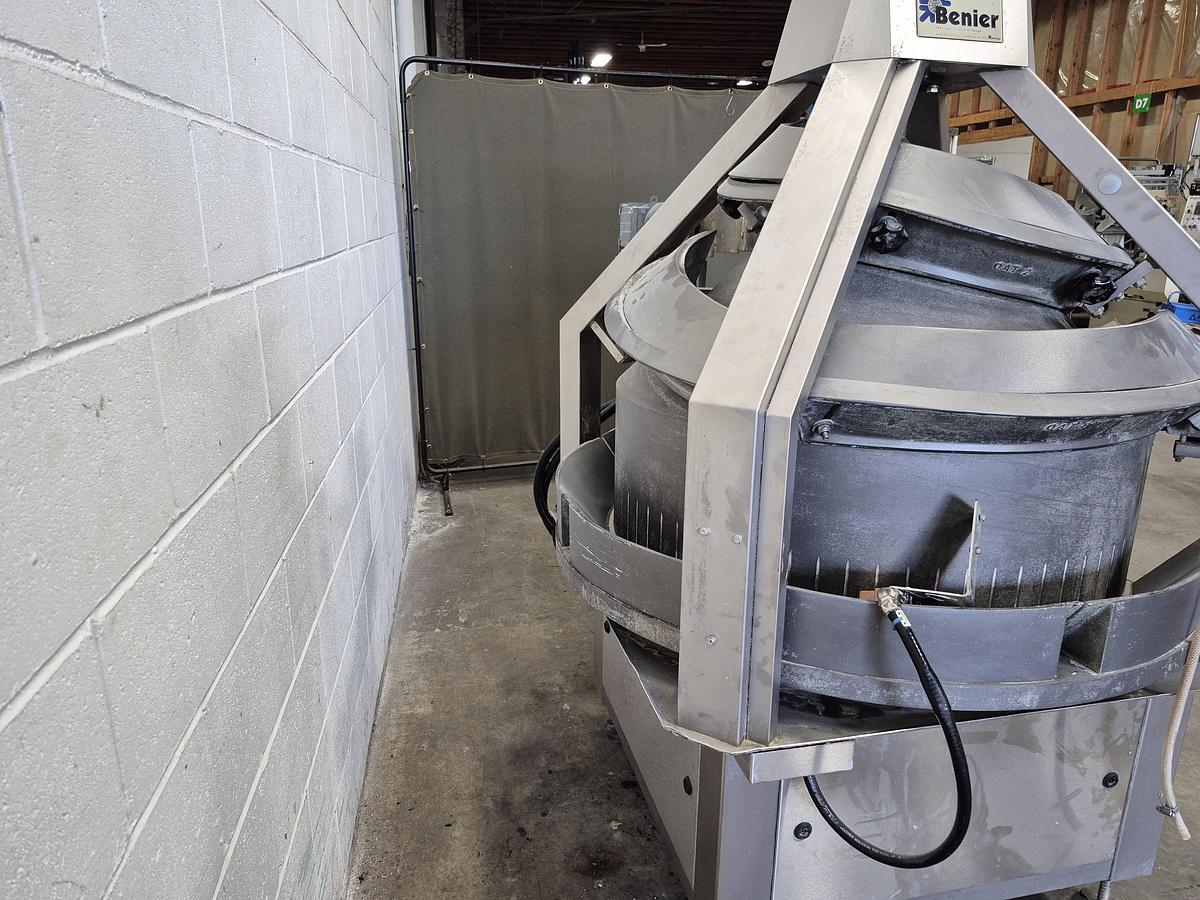 Used Benier Tallround Conical Dough Rounder