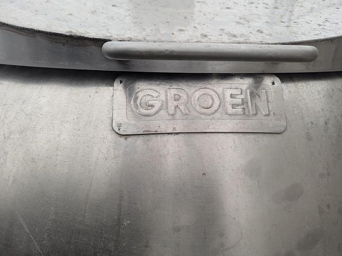 Used Groen 200 Gal. INA-200-SP Spherical Scraper Kettle
